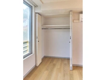 【東京都/中野区上高田】アーバイル落合ツインドレスレジスタ 収納：洋室5.9帖の収納