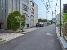 【東京都/中野区上高田】アーバイル落合ツインドレスレジスタ 前面道路