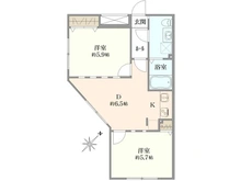 【東京都/中野区上高田】アーバイル落合ツインドレスレジスタ 間取り図