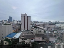 【東京都/新宿区下落合】トダカ高田馬場コーポ 眺望