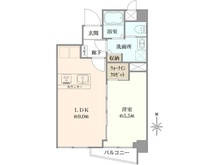 【東京都/新宿区下落合】トダカ高田馬場コーポ 間取り図