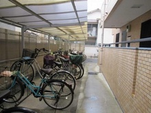 【東京都/中野区江古田】ライオンズマンション沼袋第2 駐輪場