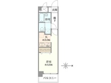 【東京都/中野区江古田】ライオンズマンション沼袋第2 間取り図