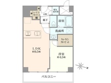 【東京都/渋谷区代々木】ドルミ代々木 間取り図
