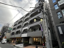 【東京都/渋谷区富ヶ谷】代々木いずみマンション 外観