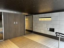 【東京都/渋谷区富ヶ谷】代々木いずみマンション エントランス