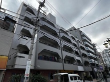 【東京都/渋谷区富ヶ谷】代々木いずみマンション 外観