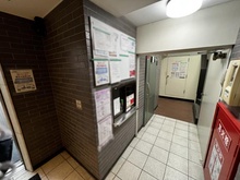 【東京都/渋谷区富ヶ谷】代々木いずみマンション 共用部