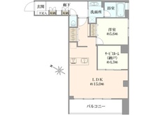 【東京都/渋谷区富ヶ谷】代々木いずみマンション 間取り図