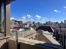 【東京都/中野区中野】グランツオーベル中野 バルコニー：東向き