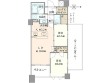 【東京都/中野区中野】グランツオーベル中野 間取り図
