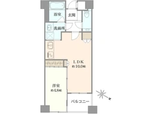 【東京都/新宿区納戸町】アビテ市ヶ谷納戸町 間取り図