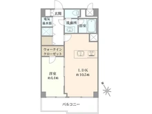 【東京都/中野区弥生町】ドルミ中野弥生町 間取り図