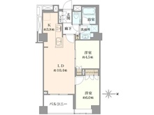 【東京都/中野区新井】パークハウス中野アーバンス 間取り図