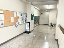 【神奈川県/横浜市青葉区美しが丘】たまプラーザ駅前分譲共同ビル エントランスホール