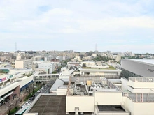 【神奈川県/横浜市青葉区美しが丘】たまプラーザ駅前分譲共同ビル DKからの眺望