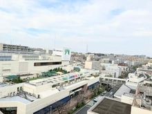 【神奈川県/横浜市青葉区美しが丘】たまプラーザ駅前分譲共同ビル DKからの眺望