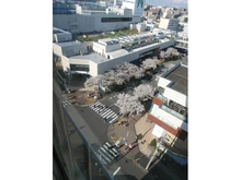 【神奈川県/横浜市青葉区美しが丘】たまプラーザ駅前分譲共同ビル 10階廊下からの眺望