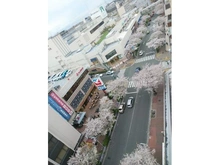 【神奈川県/横浜市青葉区美しが丘】たまプラーザ駅前分譲共同ビル DKからの眺望