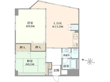 【神奈川県/横浜市青葉区美しが丘】たまプラーザ駅前分譲共同ビル 間取り図