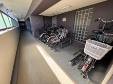 【東京都/練馬区北町】ユアコート練馬北町 駐輪場