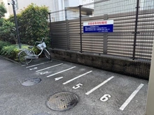 【東京都/練馬区北町】ユアコート練馬北町 駐輪場