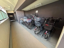 【東京都/練馬区北町】ユアコート練馬北町 駐輪場