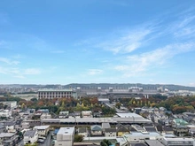 【東京都/府中市八幡町】ラヴィドール府中サザンテラス 眺望：南側眺望（ズームなし）