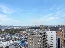【東京都/府中市八幡町】ラヴィドール府中サザンテラス 眺望：南西側眺望（ズームなし）