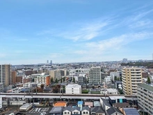 【東京都/府中市八幡町】ラヴィドール府中サザンテラス 眺望：北側眺望（ズームなし）