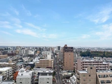 【東京都/府中市八幡町】ラヴィドール府中サザンテラス 眺望：東側眺望（ズームなし）