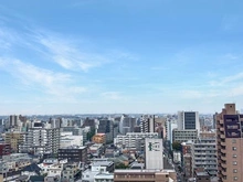 【東京都/府中市八幡町】ラヴィドール府中サザンテラス 眺望：北側眺望（ズームあり）