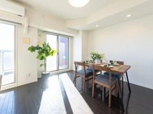 【東京都/府中市八幡町】ラヴィドール府中サザンテラス リビング・ダイニング