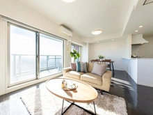 【東京都/府中市八幡町】ラヴィドール府中サザンテラス リビング・ダイニング