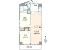 【東京都/杉並区堀ノ内】モナーク第二杉並 間取り図