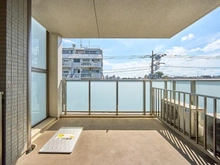 【東京都/杉並区高円寺南】プラウド中野テラス バルコニー