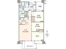 【東京都/杉並区高円寺南】プラウド中野テラス 間取り図