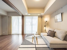 【東京都/中野区中野】中野ツインマークタワー リビング・ダイニング：左：洋室