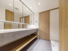 【東京都/新宿区南町】ディアパーク市ヶ谷南町 洗面所