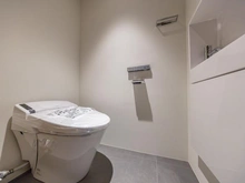 【東京都/新宿区南町】ディアパーク市ヶ谷南町 トイレ