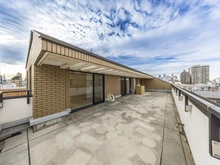 【東京都/新宿区南町】ディアパーク市ヶ谷南町 ルーフバルコニー：約42.60m2