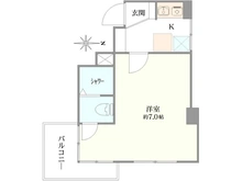 【東京都/中野区中野】ビジネスハイツ中野 間取り図