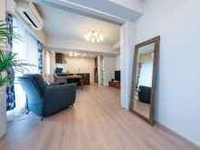 【東京都/中野区本町】ルジェンテ新中野STATION ONE 洋室：リビング、ダイニング隣接