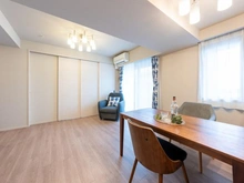 【東京都/中野区本町】ルジェンテ新中野STATION ONE リビング・ダイニング