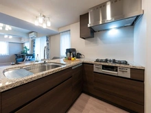 【東京都/中野区本町】ルジェンテ新中野STATION ONE キッチン