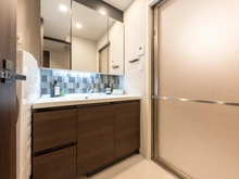 【東京都/中野区本町】ルジェンテ新中野STATION ONE 洗面所