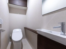 【東京都/中野区本町】ルジェンテ新中野STATION ONE トイレ