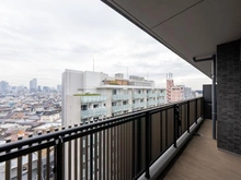 【東京都/中野区本町】ルジェンテ新中野STATION ONE バルコニー