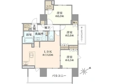 【東京都/中野区本町】ルジェンテ新中野STATION ONE 間取り図