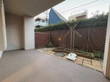 【東京都/中野区本町】ルイシャトレ新中野 専用庭